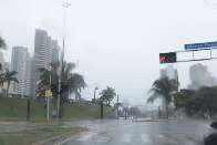 Ap&oacute;s 55 mm de chuva, ciclone pode provocar novos temporais no interior