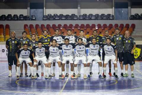 Juventude AG retorna a Dourados pela Copa do Brasil de Futsal