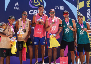 Atletas de MS conquistam 3 medalhas em etapa do circuito brasileiro de v&ocirc;lei