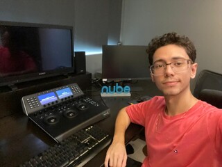 Thiago largou Campo Grande para ser colorista de cinema na &Iacute;ndia