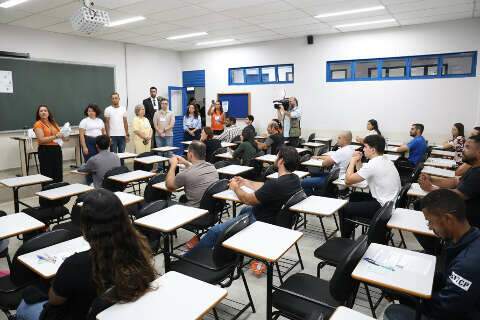 Candidatos fazem abaixo-assinado e pedem reaplica&ccedil;&atilde;o de prova ap&oacute;s falta de luz