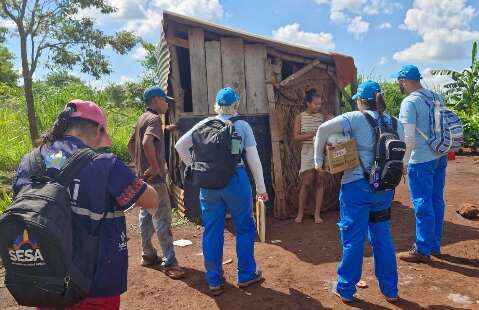 Epidemia de chikungunya avan&ccedil;a e cidade tem 46 pessoas internadas