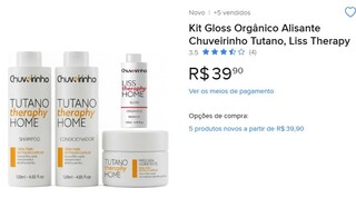 Vendido por menos de R$ 40, kit alisante de cabelo &eacute; proibido pela Anvisa