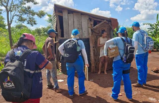 Epidemia de chikungunya avan&ccedil;a e cidade tem 46 pessoas internadas