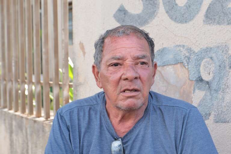 Comerciante Celio Roberto (Foto: Paulo Francis)