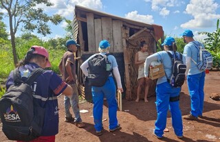 Epidemia de chikungunya avan&ccedil;a e cidade tem 46 pessoas internadas