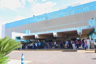 MP defende bloqueio para manter servi&ccedil;os na Santa Casa