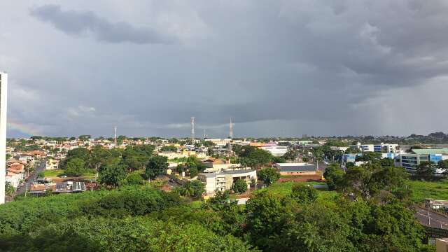 Semana ser&aacute; de chuvas, ventos fortes e instabilidade no Estado