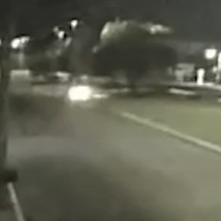 V&iacute;deo mostra acidente que matou militar na Avenida F&aacute;bio Zahran