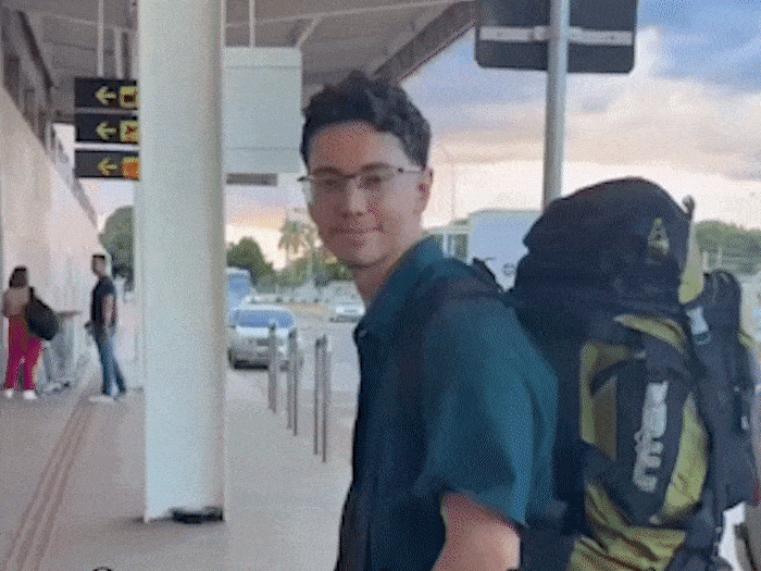 Thiago largou Campo Grande para ser colorista de cinema na &Iacute;ndia