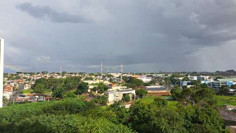 Semana ser&aacute; de chuvas, ventos fortes e instabilidade no Estado