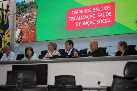 Prefeitura usar&aacute; agentes de sa&uacute;de para fiscalizar terrenos sujos