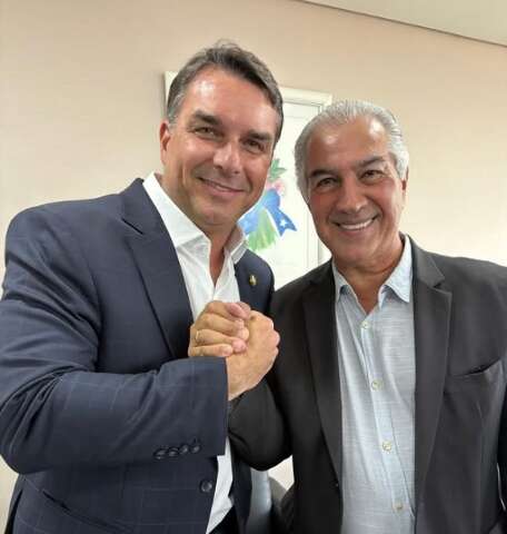 Fl&aacute;vio Bolsonaro participa da abertura da Expogrande nesta quinta-feira