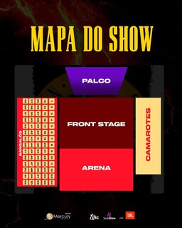 Guns terá 700 banheiros, 12 bares e 842 toneladas de equipamentos Guns terá 700 banheiros, 12 bares e 842 toneladas de equipamentos