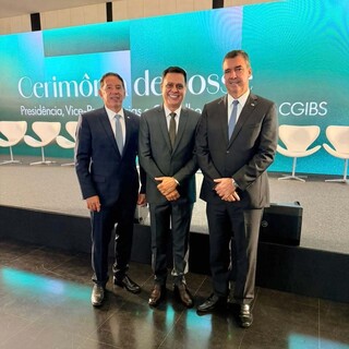 Fl&aacute;vio C&eacute;sar assume comando de &oacute;rg&atilde;o respons&aacute;vel pela reforma tribut&aacute;ria