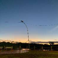 Frente fria avan&ccedil;a e muda o tempo em MS com chuva, vento e queda de temperatura