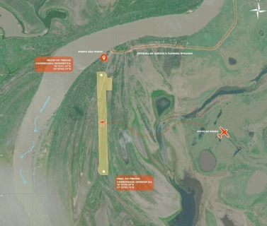 Governo publica contrato de R$ 13,6 milh&otilde;es para aer&oacute;dromo no Pantanal 