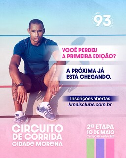 Cidade Morena: Inscri&ccedil;&otilde;es na reta final com R$ 24 mil em premia&ccedil;&atilde;o