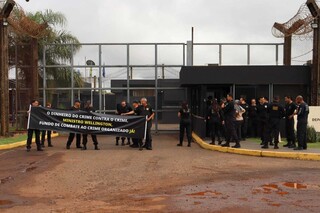 Governo altera fundo da PF e policiais penais suspendem estado de greve