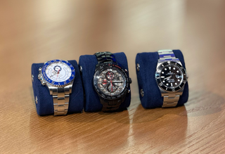 Do ferro ao luxo: Hemerson aposta em relojoaria exclusiva 