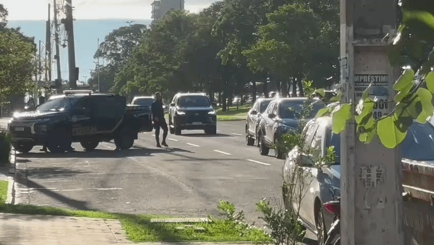 PF mira contrabando de canetas emagrecedoras e vai a pr&eacute;dio na Afonso Pena