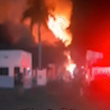 Funcion&aacute;rio esperou sa&iacute;da de 1.200 colegas para incendiar f&aacute;brica de brinquedos