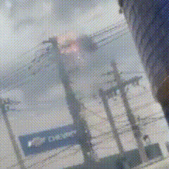 Fia&ccedil;&atilde;o em chamas assusta moradores e deixa bairros sem energia