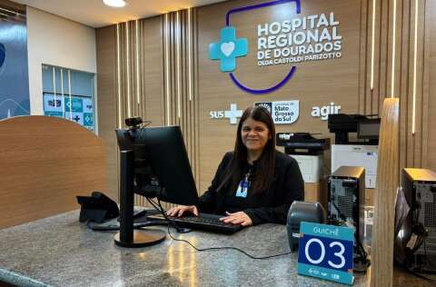 Com quase 900 postos de trabalho, hospital vira motor da economia em Dourados