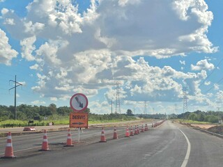 &Uacute;nico acesso para show, BR-262 ter&aacute; baf&ocirc;metros e restri&ccedil;&atilde;o a caminh&otilde;es