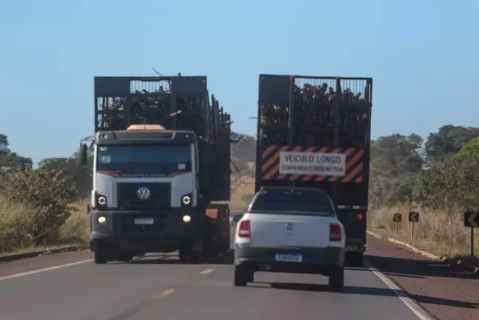  PRF detalha caminh&otilde;es que ser&atilde;o proibidos entre Campo Grande e Ribas 