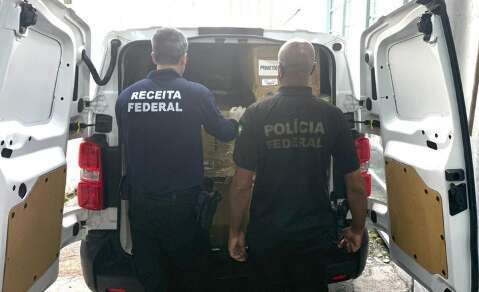 A&ccedil;&atilde;o da PF exp&otilde;e esquema milion&aacute;rio de contrabando e lavagem de dinheiro