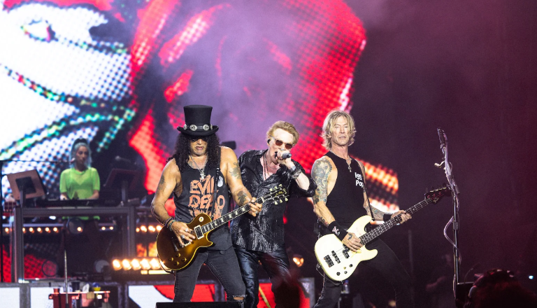 É hoje! Veja como se preparar para o show do Guns N’ Roses na Capital 