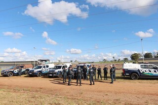 Pol&iacute;cia Militar faz vistoria no aut&oacute;dromo e inicia opera&ccedil;&atilde;o para show do Guns