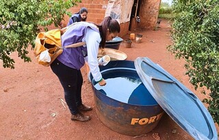 Dourados vistoria 4.319 casas em aldeias e faz mutir&atilde;o contra chikungunya