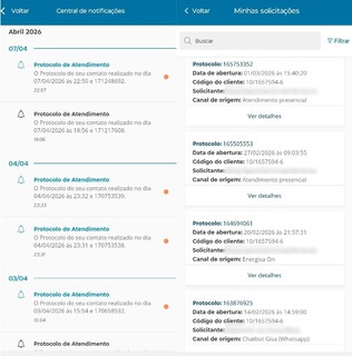 Em 9 bairros sem luz, moradores improvisam com velas e caixa t&eacute;rmica