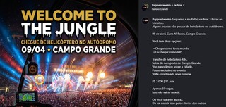 Apostando nos &ldquo;VIPs&rdquo;, empres&aacute;rios vendem t&aacute;xi a&eacute;reo para show por R$ 3 mil