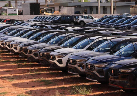 Venda de ve&iacute;culos cresce em mar&ccedil;o, mas MS reduz ritmo no trimestre