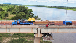 Obra em ponte na BR-262 ter&aacute; pare e siga e interdi&ccedil;&otilde;es a cada 21 dias