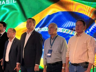 Riedel abre encontro de vereadores e reforça papel do municipalismo em MS Riedel abre encontro de vereadores e reforça papel do municipalismo em MS