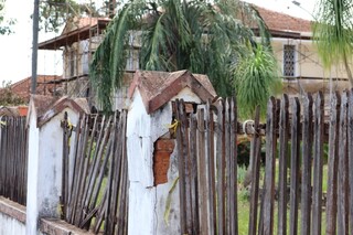 S&iacute;mbolo da hist&oacute;ria da Capital, casar&atilde;o de 91 anos apresenta sinais de abandono