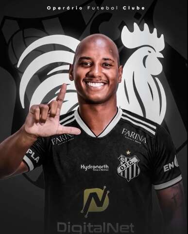 Oper&aacute;rio regulariza artilheiro do Brasil, que pode estrear na Copa Centro-Oeste