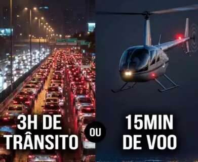 Apostando nos &ldquo;VIPs&rdquo;, empres&aacute;rios vendem t&aacute;xi a&eacute;reo para show por R$ 3 mil