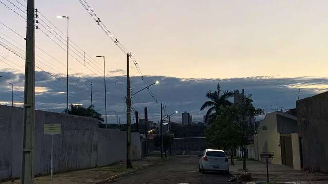 Frente fria deve trazer mais chuva a MS nesta quarta-feira
