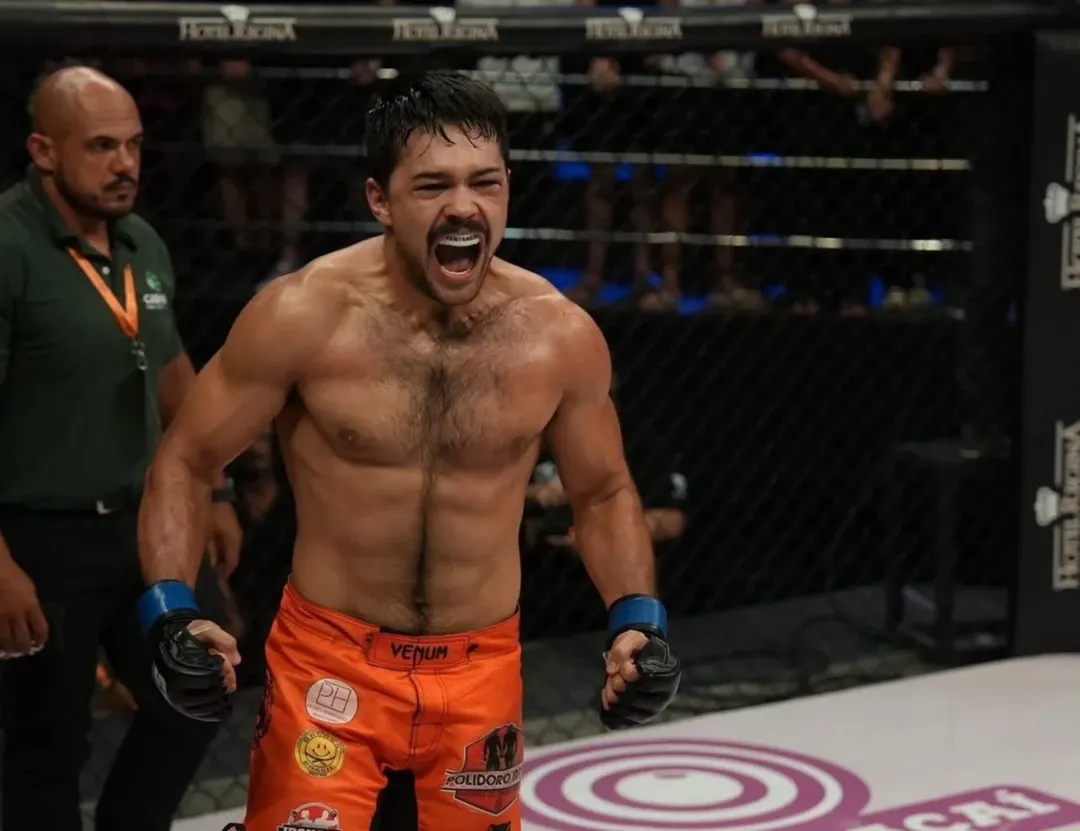 Lutador de MS disputa evento do Jungle Fight em busca do pr&ecirc;mio de R$ 500 mil