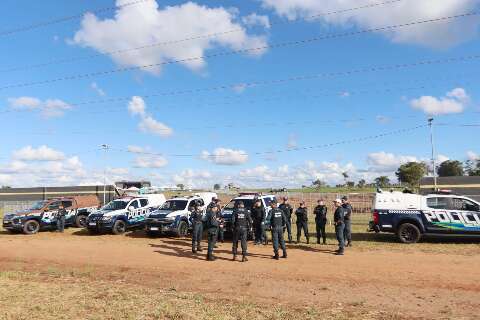 Pol&iacute;cia Militar faz vistoria no aut&oacute;dromo e inicia opera&ccedil;&atilde;o para show do Guns