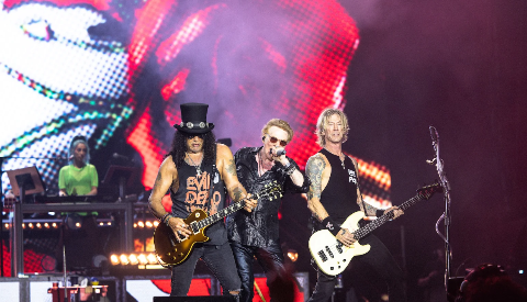 &Eacute; hoje! Veja como se preparar para o show do Guns N&rsquo; Roses na Capital 