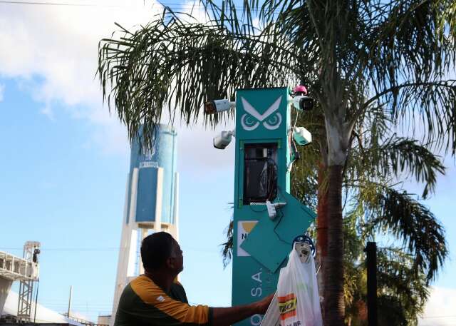 Empresa que vigia ruas de Goi&aacute;s ser&aacute; respons&aacute;vel por c&acirc;meras na Expogrande