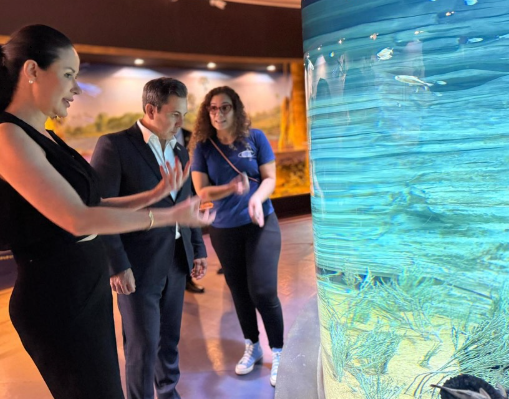 &ldquo;Tesouro brasileiro&rdquo;, diz c&ocirc;nsul dos EUA em visita ao Bioparque Pantanal