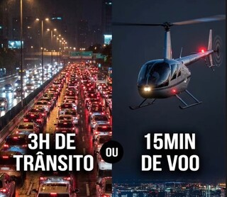 Apostando nos &ldquo;VIPs&rdquo;, empres&aacute;rios vendem t&aacute;xi a&eacute;reo para show por R$ 3 mil