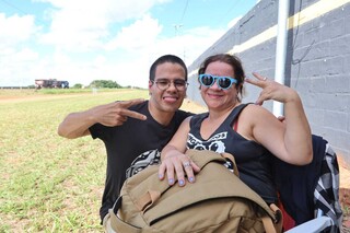 F&atilde;s j&aacute; est&atilde;o acampados em frente ao Aut&oacute;dromo &agrave; espera do Guns